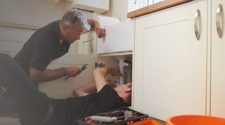 Professional burst pipe repair services in Belle Rive, IL