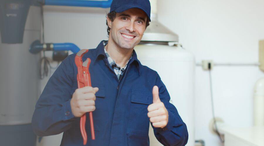 Expert burst pipe repair services in Belle Rive, IL
